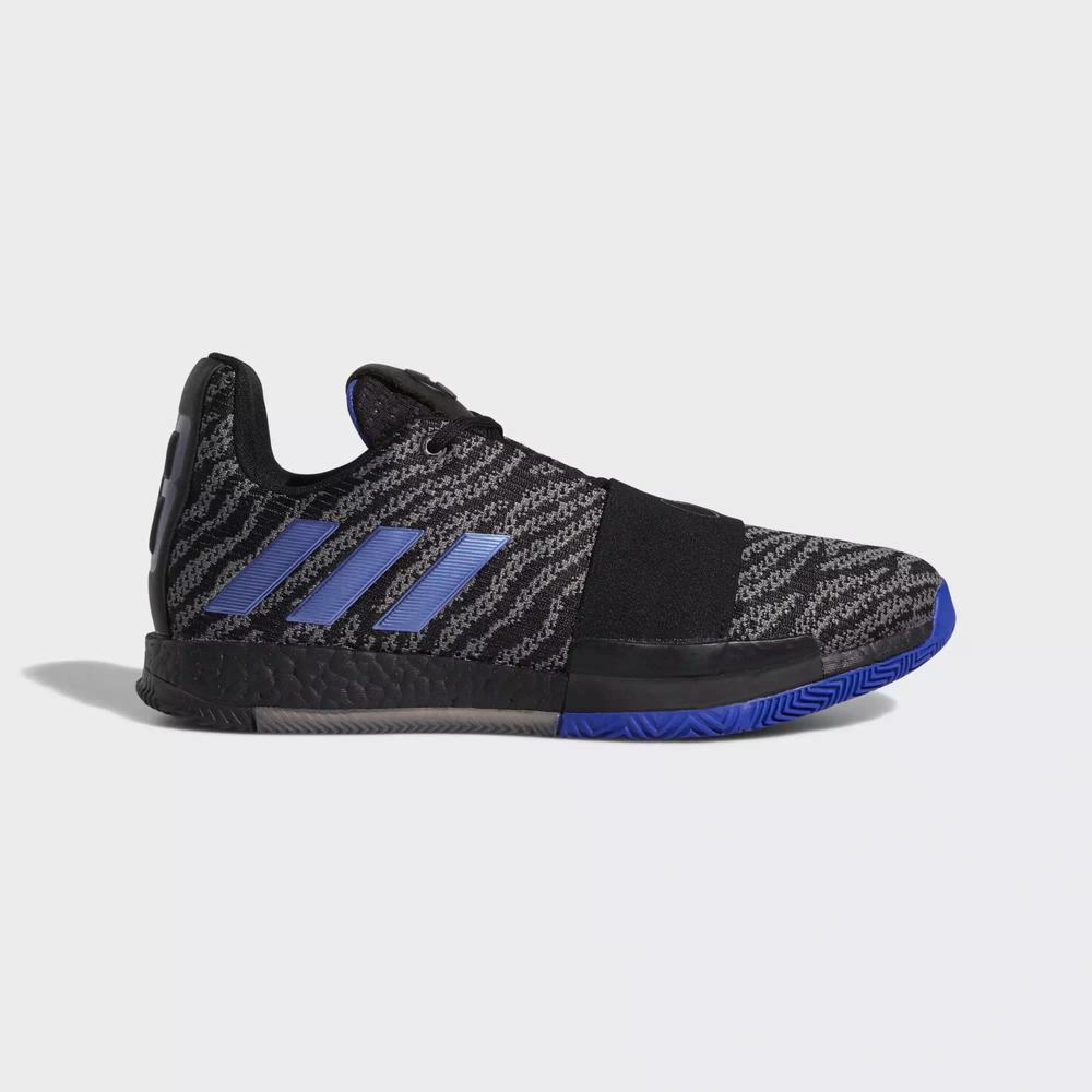 Adidas Harden Vol. 3 Tenis De Basketball Negros Para Mujer (MX-31840)